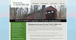 Desktop Screenshot of millslegal.com